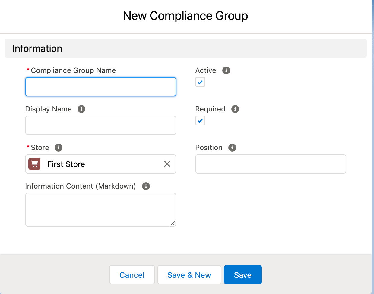 New Compliance Group