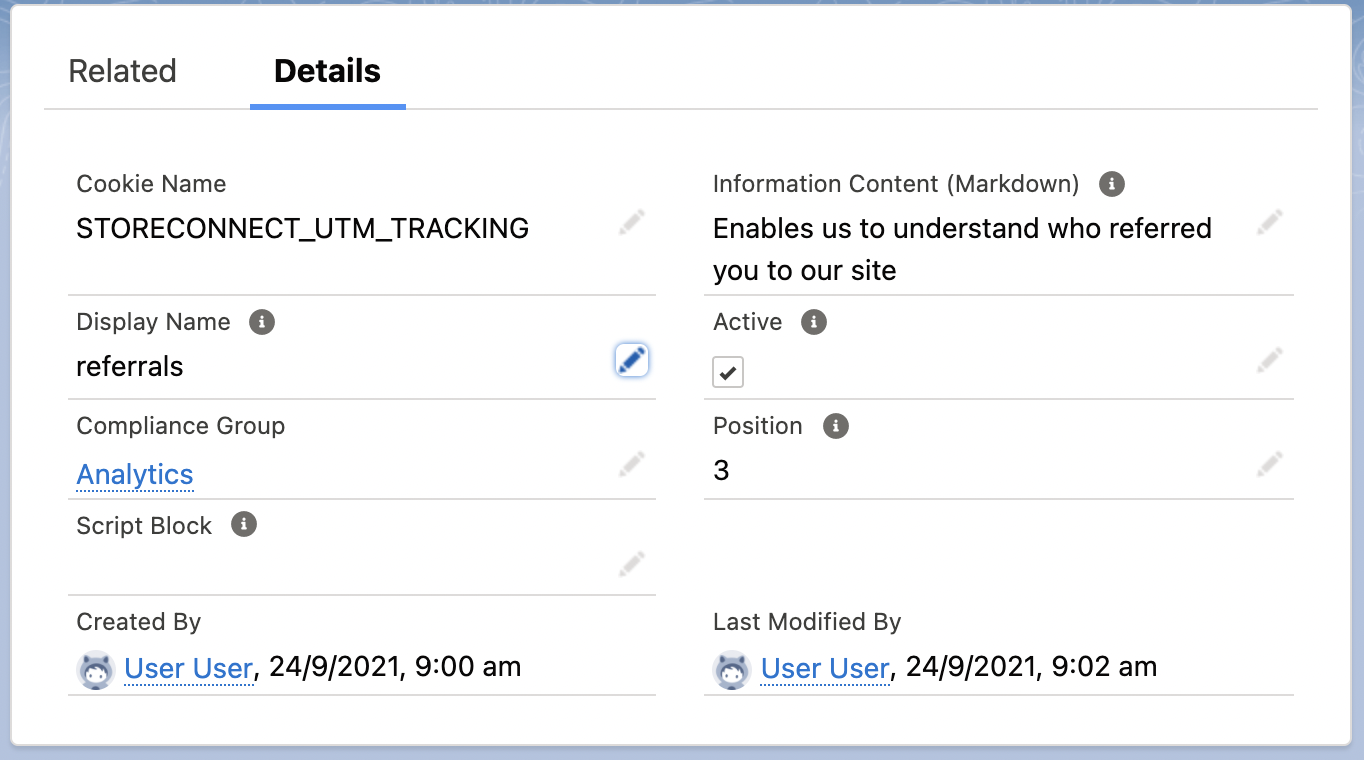 Privacy and UTM Tracking
