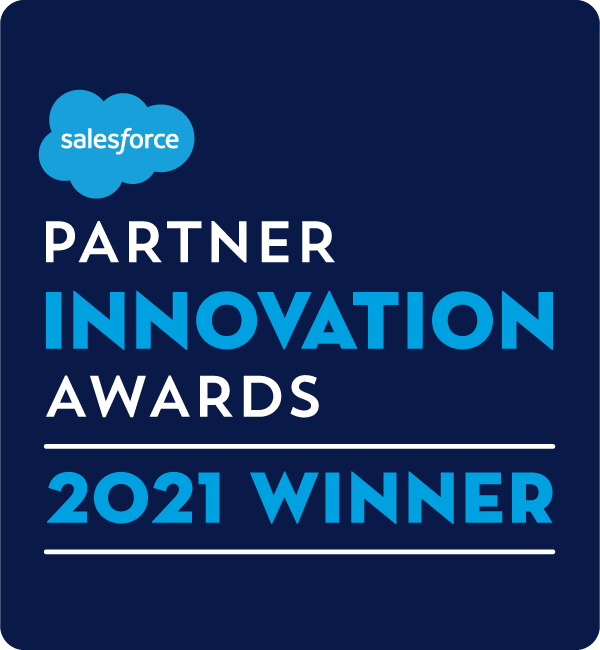 Salesforce Partner Innovation Award 2021